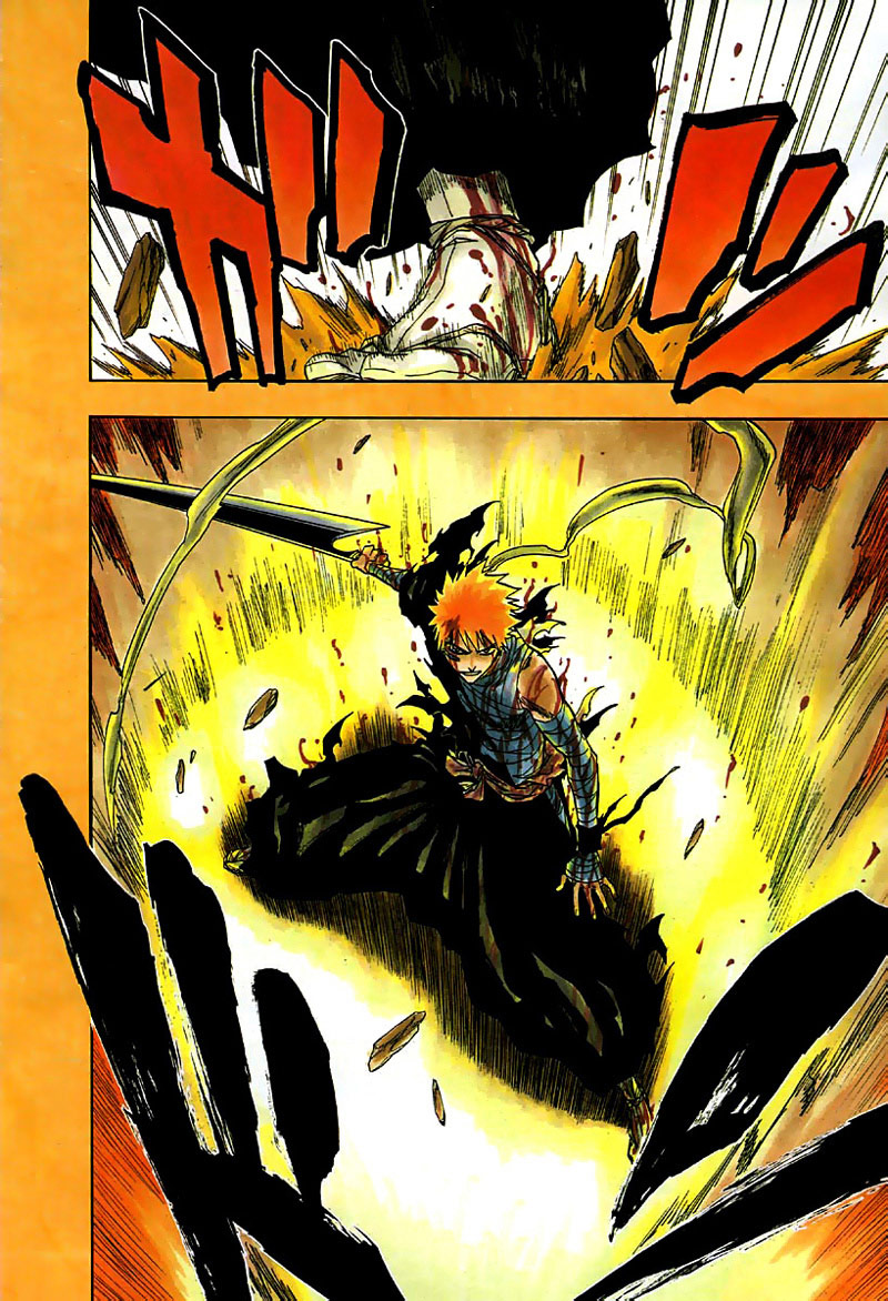 Bleach manga, chapter 162, page 7 of 18
