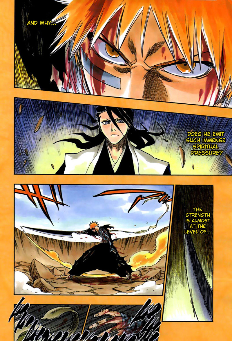 Bleach manga, chapter 162, page 9 of 18