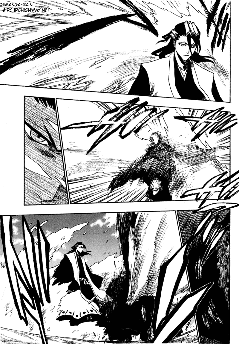 Bleach Chapter 163 page 11 - Chapter 163: The Speed Phantom 2 (Denial by Pride, Contradiction by Power)