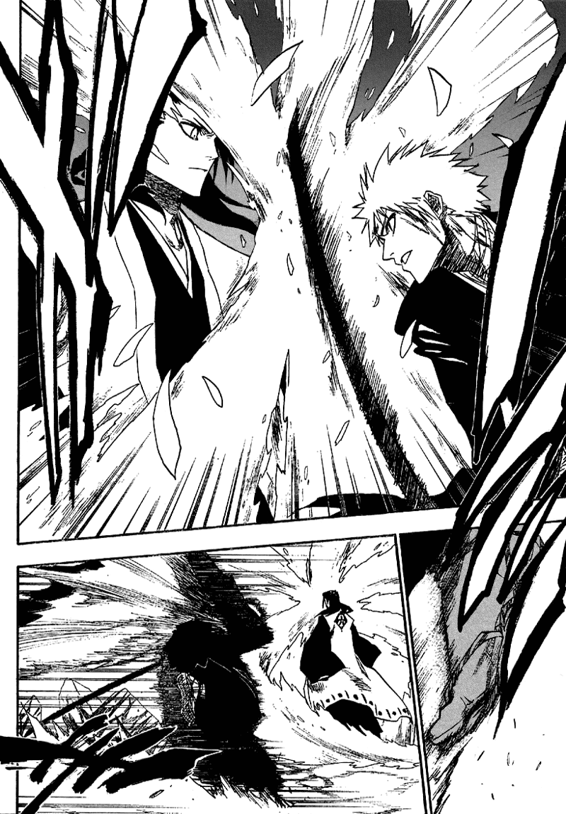 Bleach Chapter 163 page 12 - Chapter 163: The Speed Phantom 2 (Denial by Pride, Contradiction by Power)