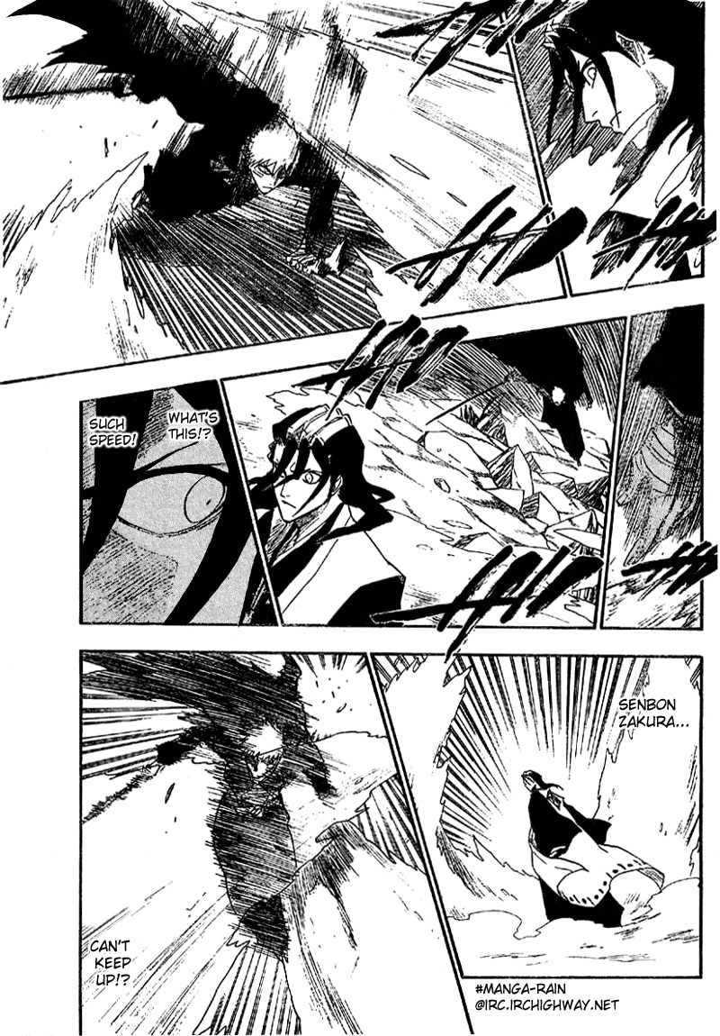 Bleach Chapter 163 page 13 - Chapter 163: The Speed Phantom 2 (Denial by Pride, Contradiction by Power)