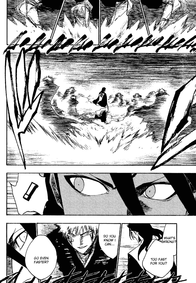 Bleach Chapter 163 page 14 - Chapter 163: The Speed Phantom 2 (Denial by Pride, Contradiction by Power)
