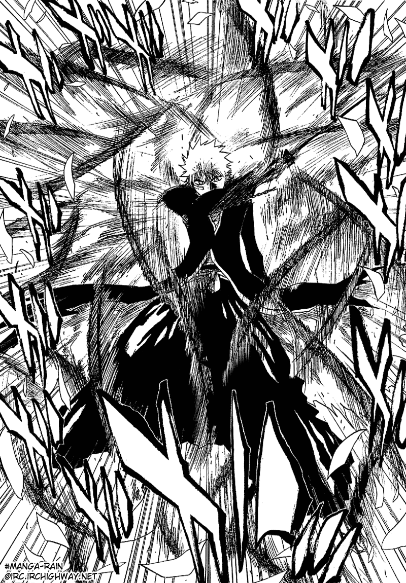 Bleach Chapter 163 page 16 - Chapter 163: The Speed Phantom 2 (Denial by Pride, Contradiction by Power)