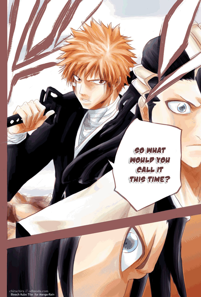 Bleach Chapter 163 page 18 - Chapter 163: The Speed Phantom 2 (Denial by Pride, Contradiction by Power)