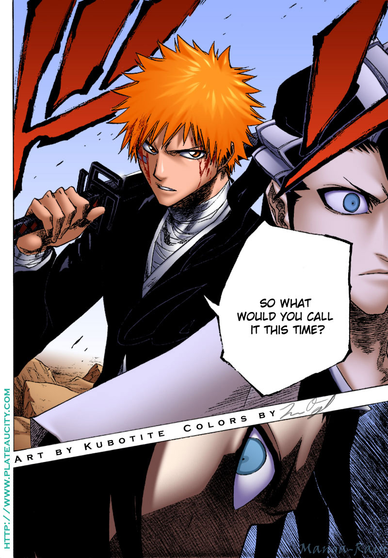 Bleach Chapter 163 page 19 - Chapter 163: The Speed Phantom 2 (Denial by Pride, Contradiction by Power)