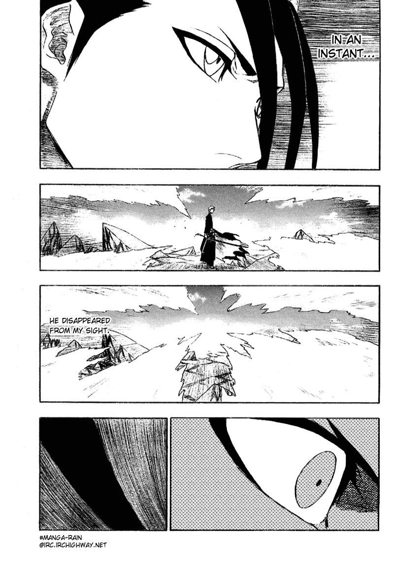 Bleach Chapter 163 page 2 - Chapter 163: The Speed Phantom 2 (Denial by Pride, Contradiction by Power)