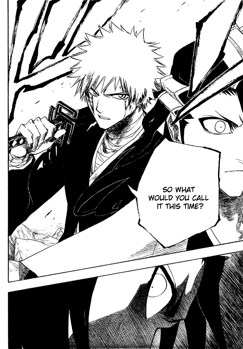 Bleach Chapter 163 page 20 - Chapter 163: The Speed Phantom 2 (Denial by Pride, Contradiction by Power)
