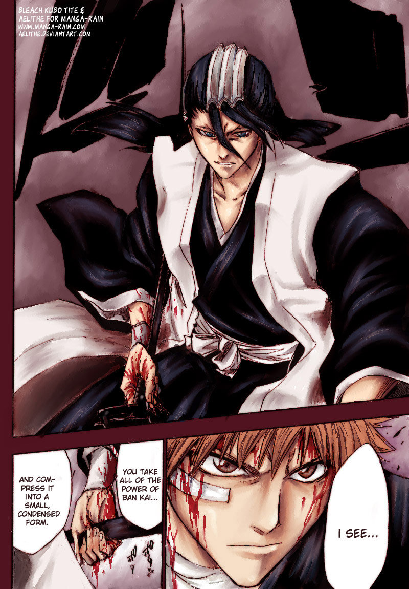 Bleach Chapter 163 page 22 - Chapter 163: The Speed Phantom 2 (Denial by Pride, Contradiction by Power)