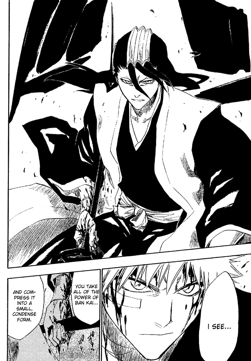 Bleach Chapter 163 page 23 - Chapter 163: The Speed Phantom 2 (Denial by Pride, Contradiction by Power)