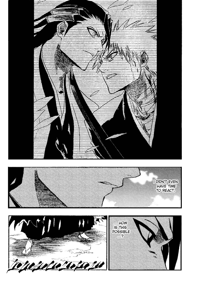 Bleach Chapter 163 page 3 - Chapter 163: The Speed Phantom 2 (Denial by Pride, Contradiction by Power)