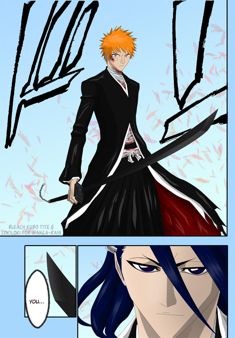 Bleach Chapter 163 page 4 - Chapter 163: The Speed Phantom 2 (Denial by Pride, Contradiction by Power)