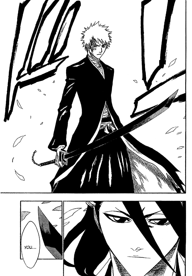 Bleach Chapter 163 page 5 - Chapter 163: The Speed Phantom 2 (Denial by Pride, Contradiction by Power)
