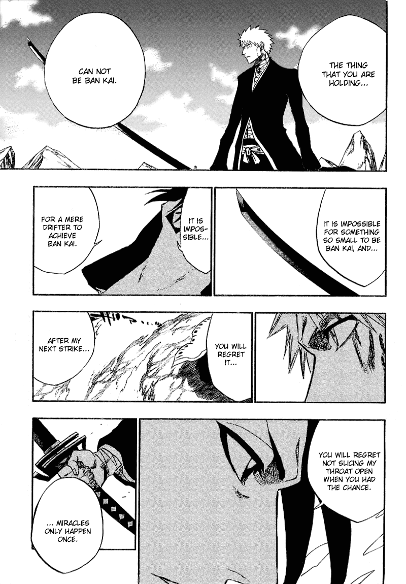 Bleach Chapter 163 page 7 - Chapter 163: The Speed Phantom 2 (Denial by Pride, Contradiction by Power)