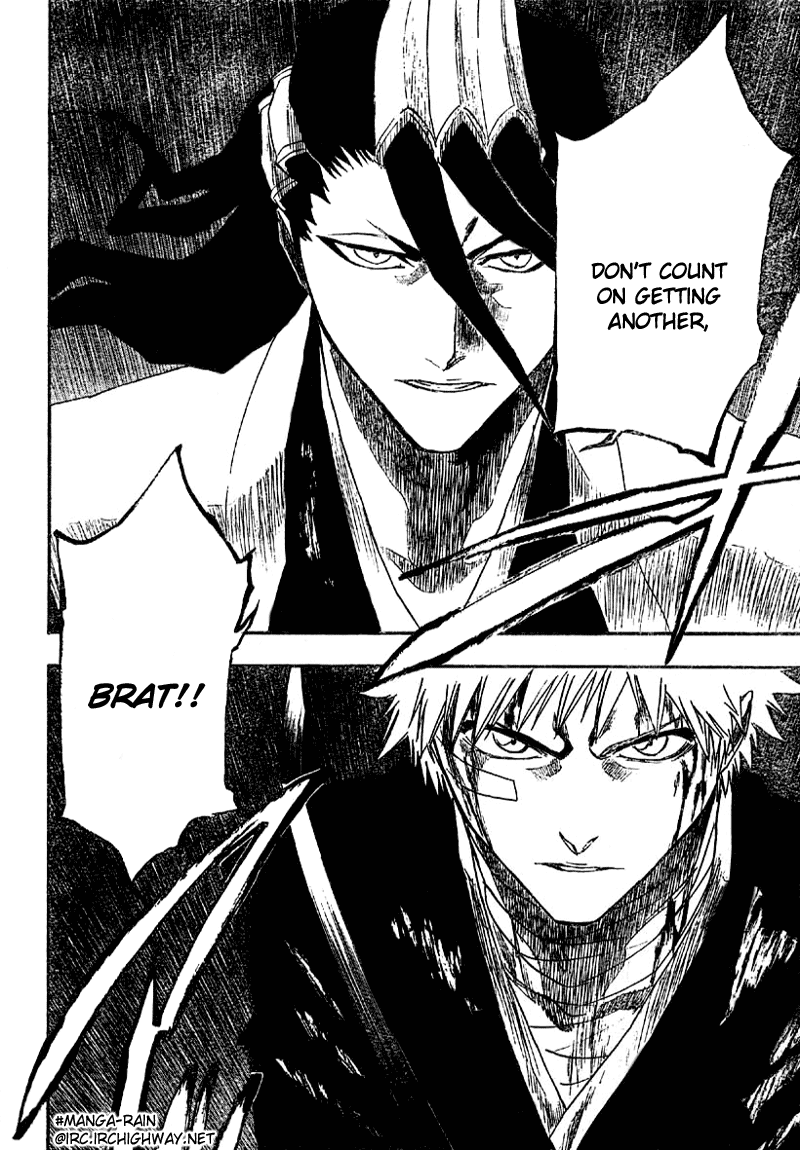 Bleach Chapter 163 page 8 - Chapter 163: The Speed Phantom 2 (Denial by Pride, Contradiction by Power)
