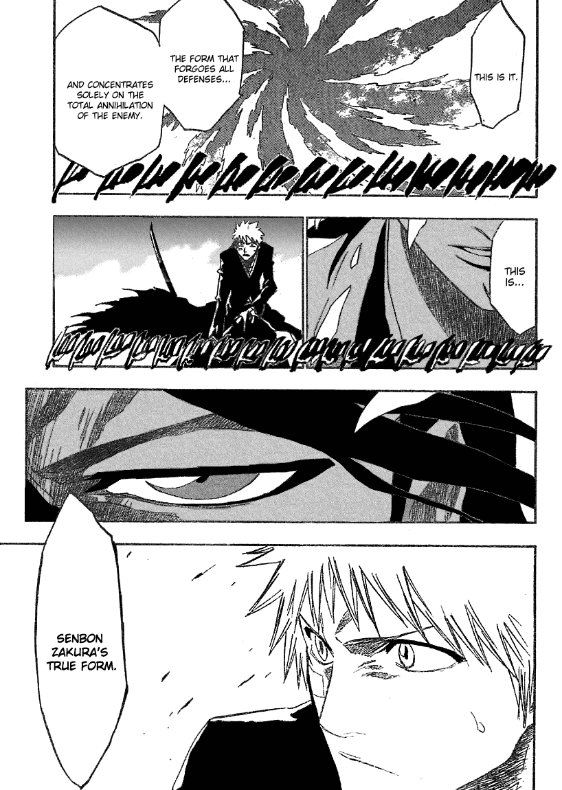 Bleach manga, chapter 164, page 10 of 20