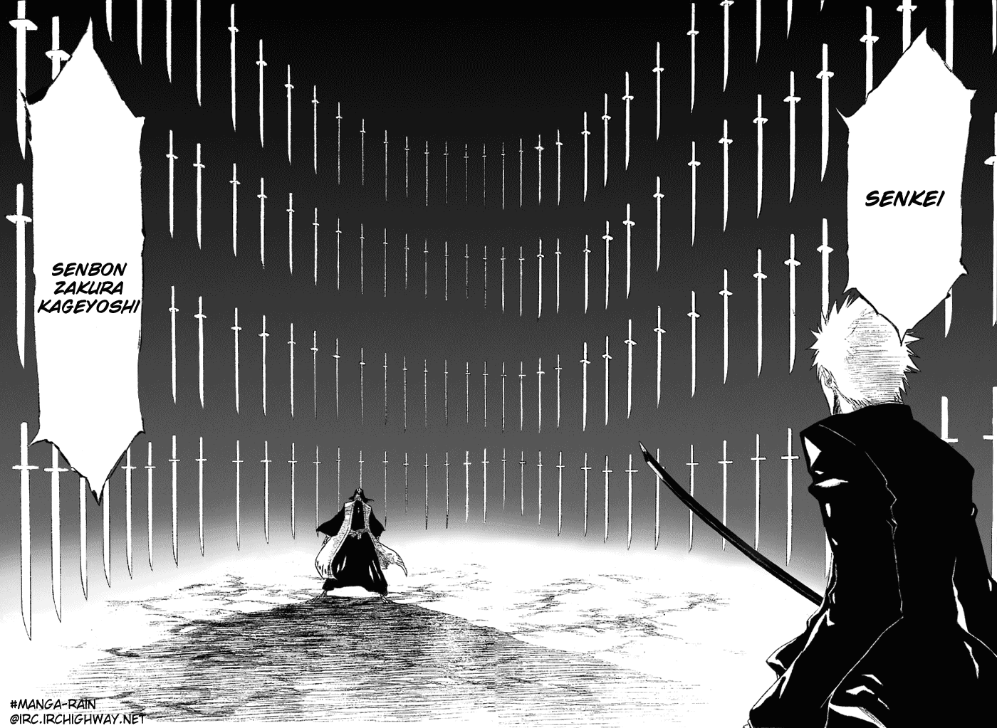 Bleach manga, chapter 164, page 11 of 20
