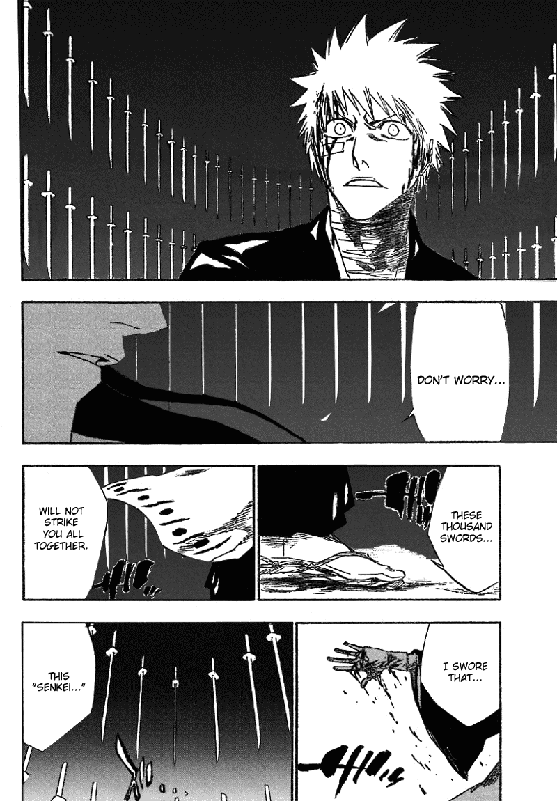 Bleach manga, chapter 164, page 12 of 20