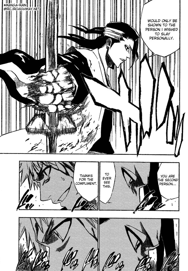 Bleach manga, chapter 164, page 13 of 20