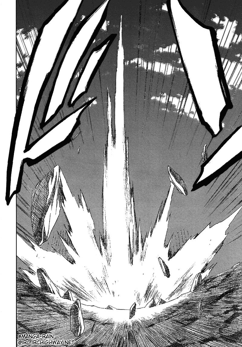 Bleach manga, chapter 164, page 16 of 20