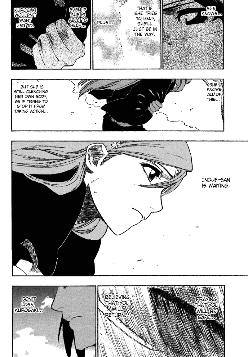 Bleach manga, chapter 164, page 18 of 20