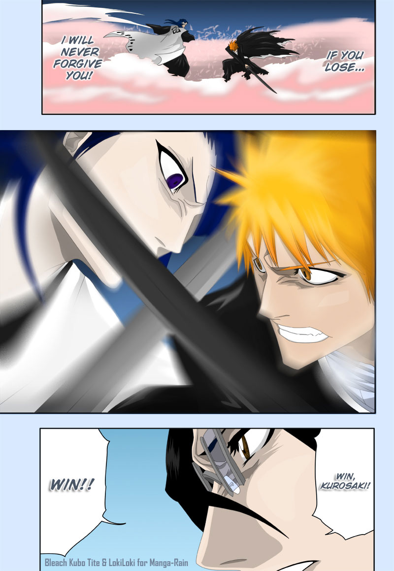 Bleach manga, chapter 164, page 19 of 20