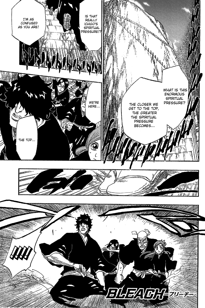 Bleach manga, chapter 164, page 2 of 20