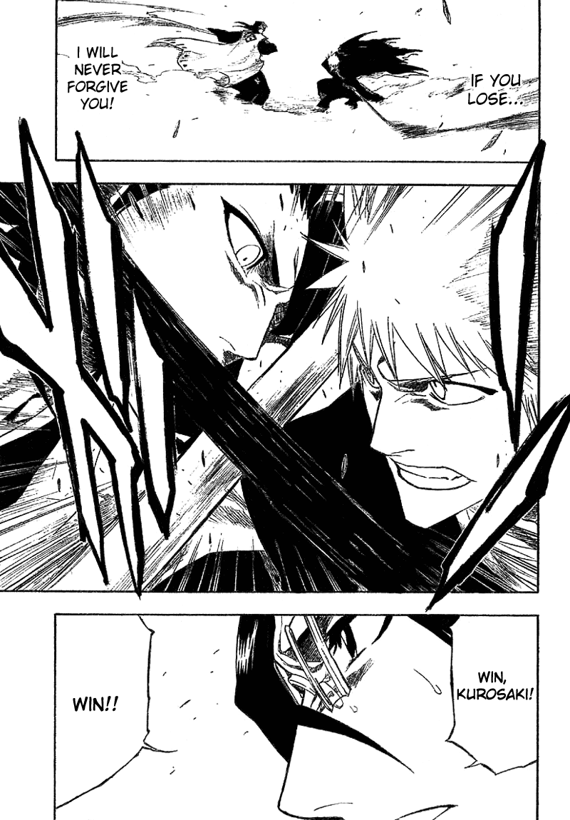 Bleach manga, chapter 164, page 20 of 20