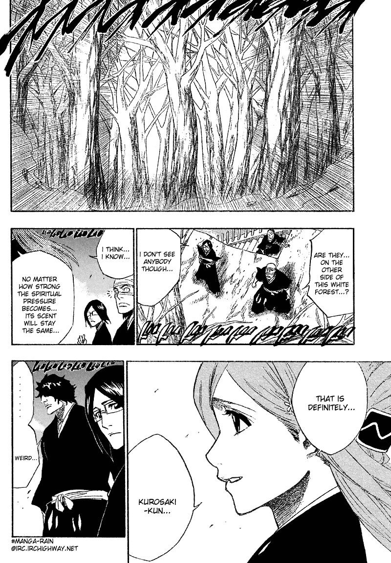 Bleach manga, chapter 164, page 3 of 20