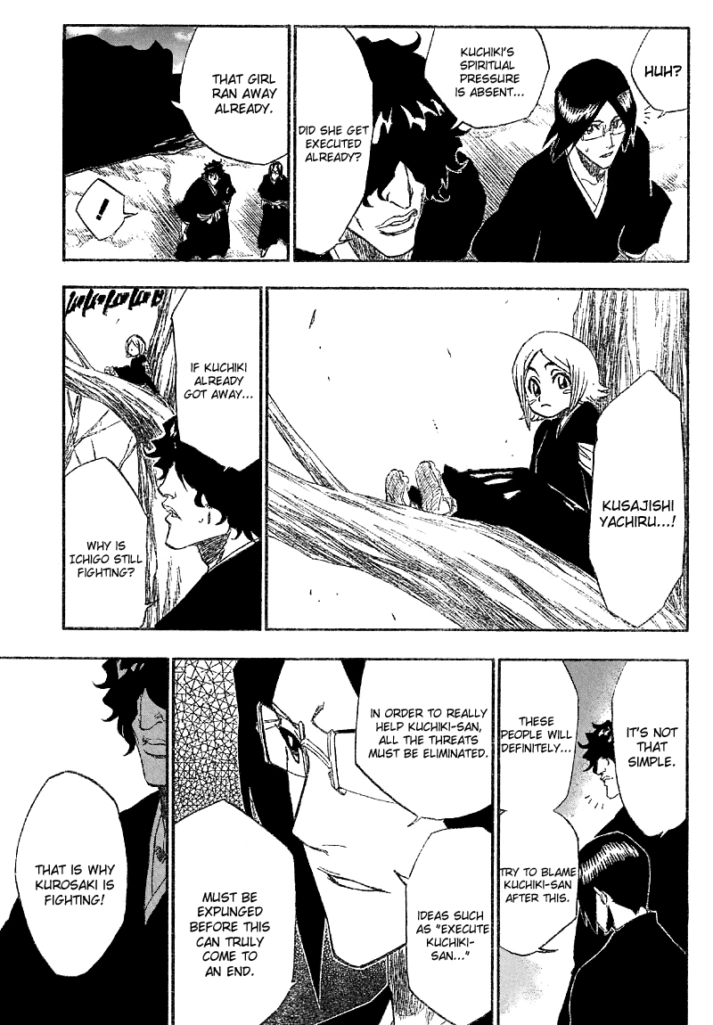Bleach manga, chapter 164, page 4 of 20