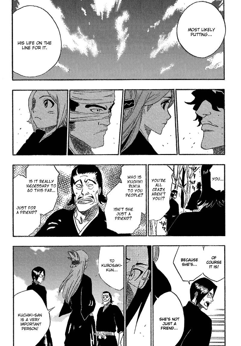Bleach manga, chapter 164, page 5 of 20