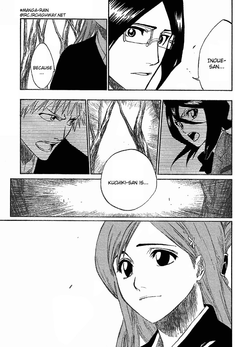 Bleach manga, chapter 164, page 6 of 20