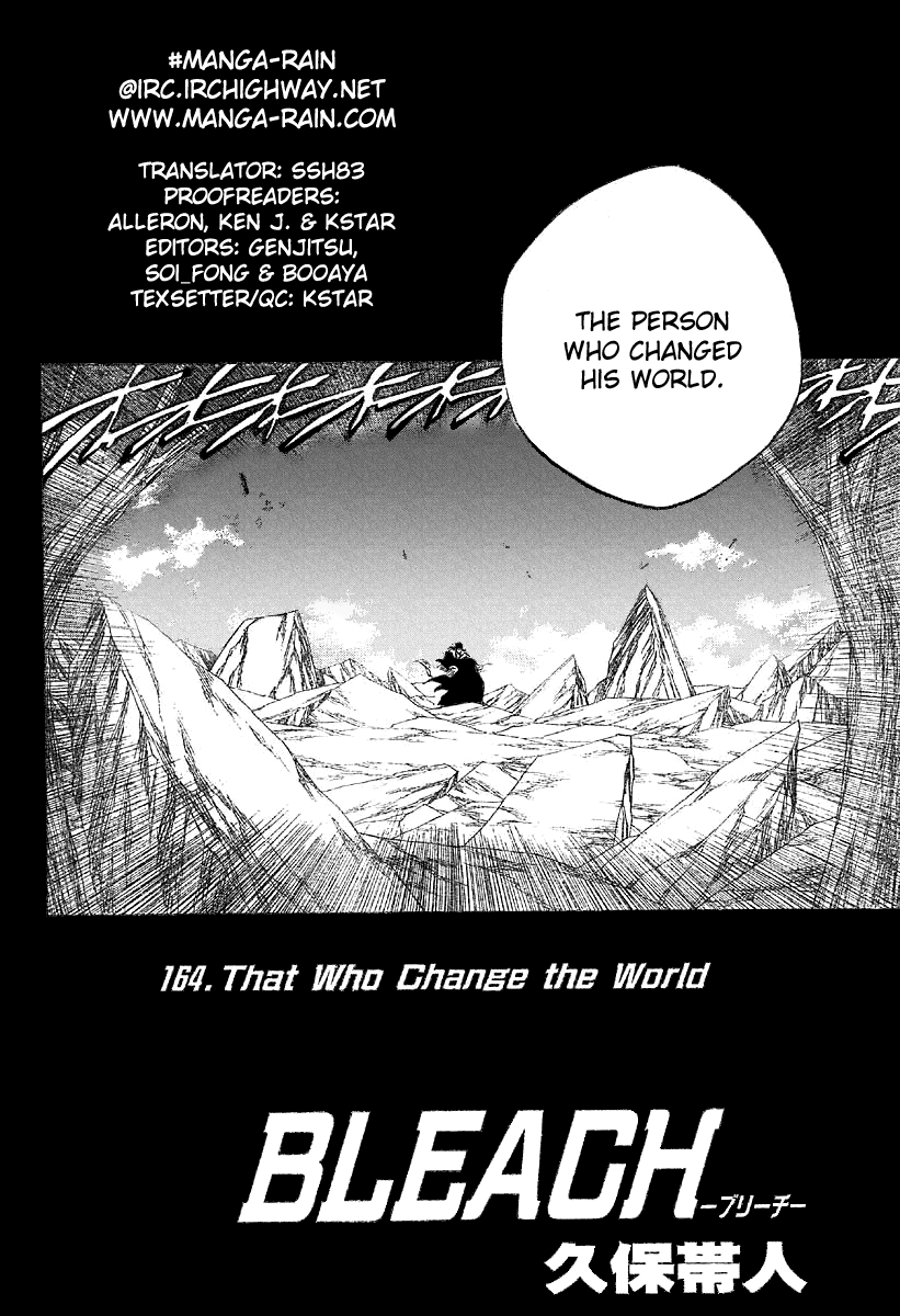 Bleach manga, chapter 164, page 7 of 20