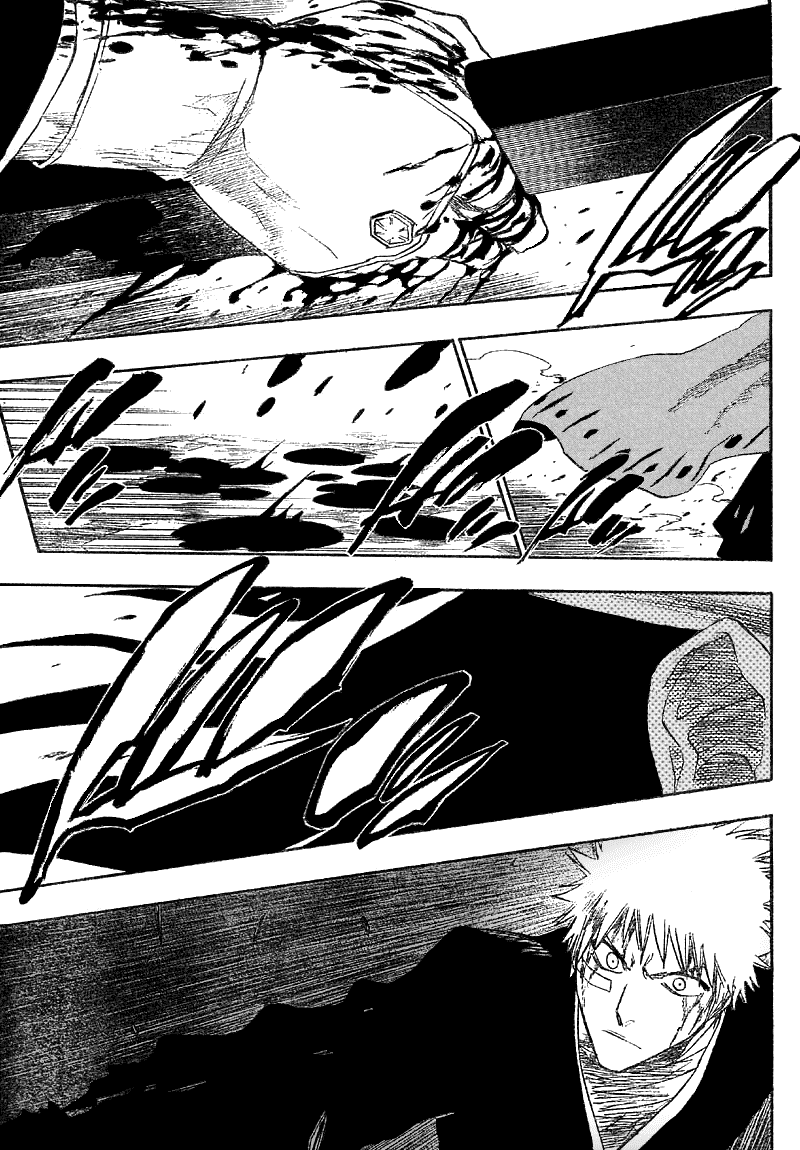 Bleach manga, chapter 164, page 8 of 20