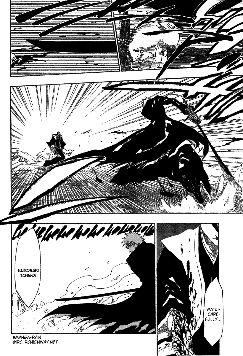 Bleach manga, chapter 164, page 9 of 20