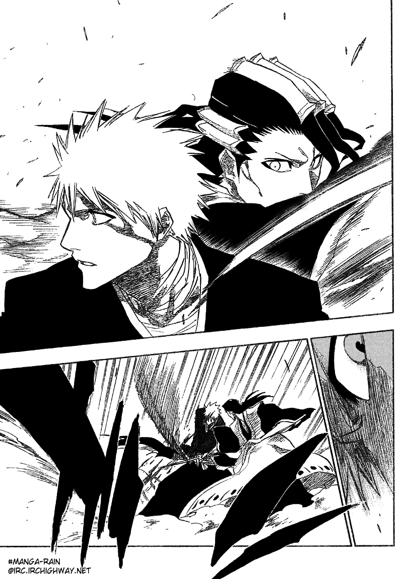 Bleach manga, chapter 165, page 10 of 23