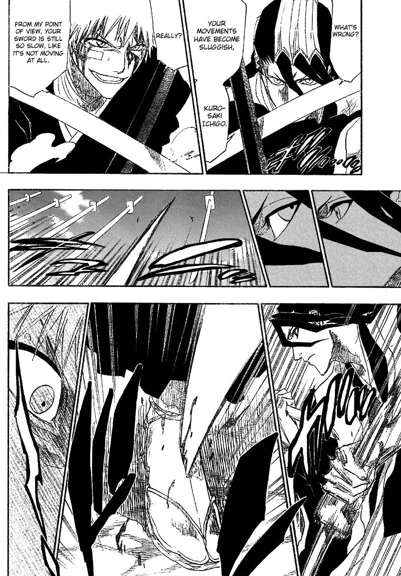 Bleach manga, chapter 165, page 11 of 23