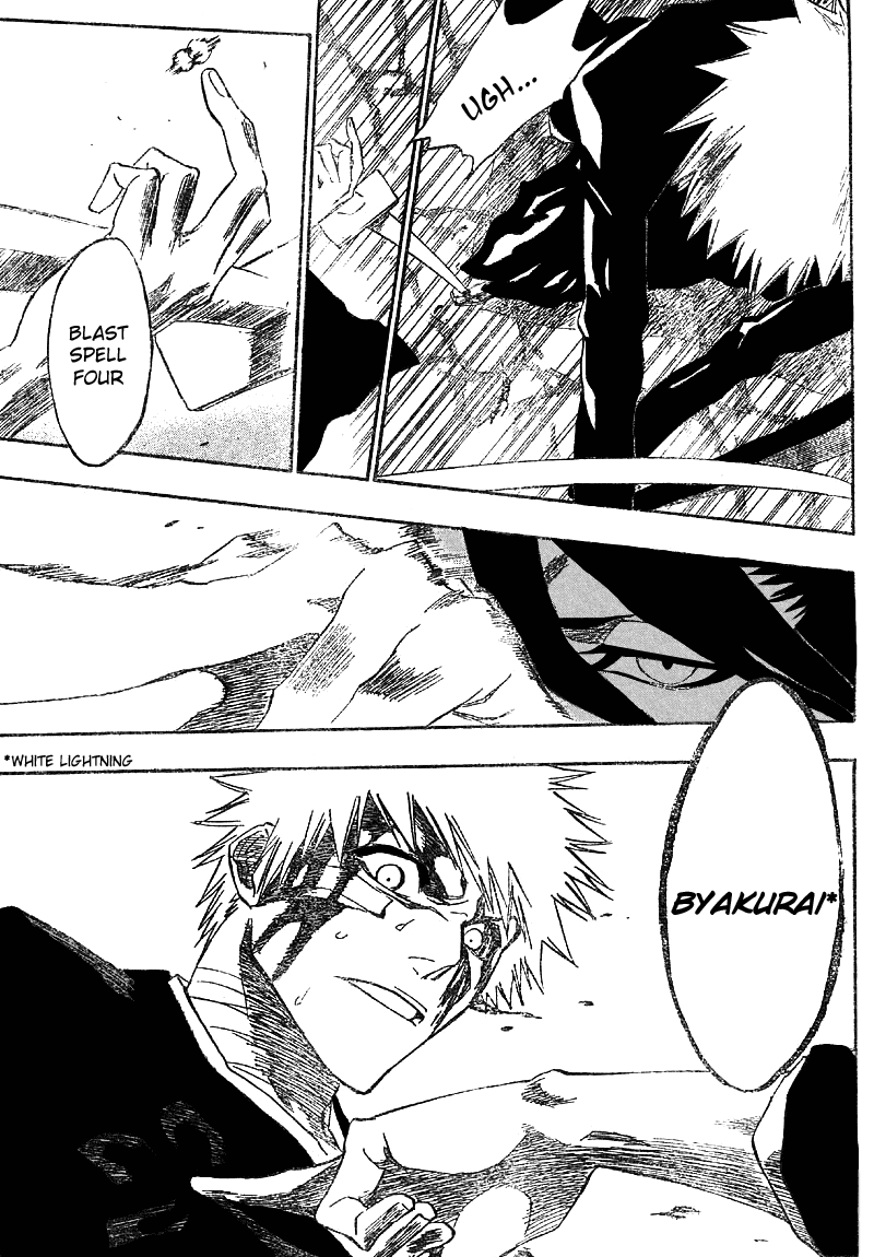 Bleach manga, chapter 165, page 12 of 23