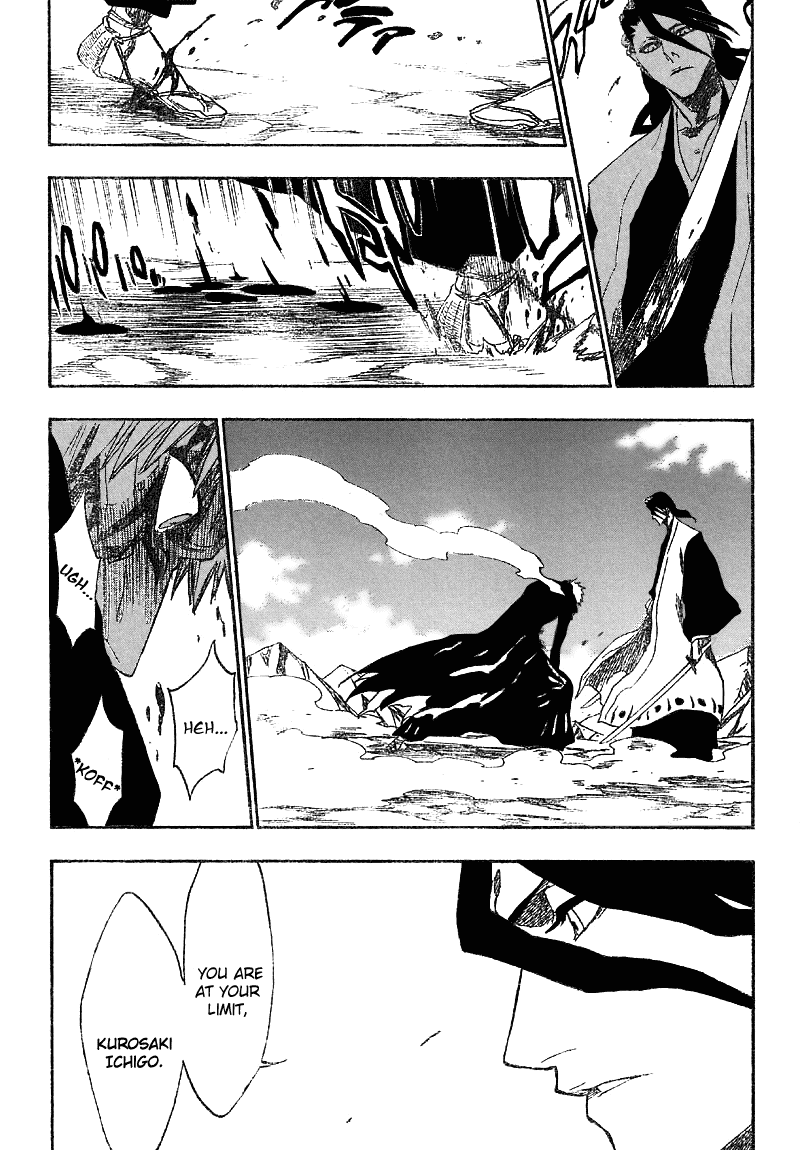 Bleach manga, chapter 165, page 14 of 23