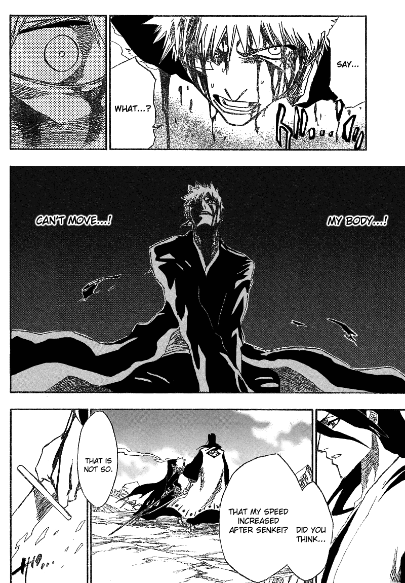 Bleach manga, chapter 165, page 15 of 23