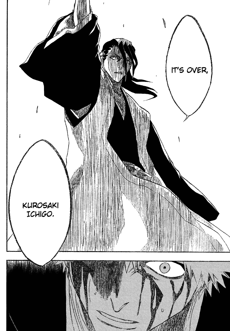 Bleach manga, chapter 165, page 17 of 23