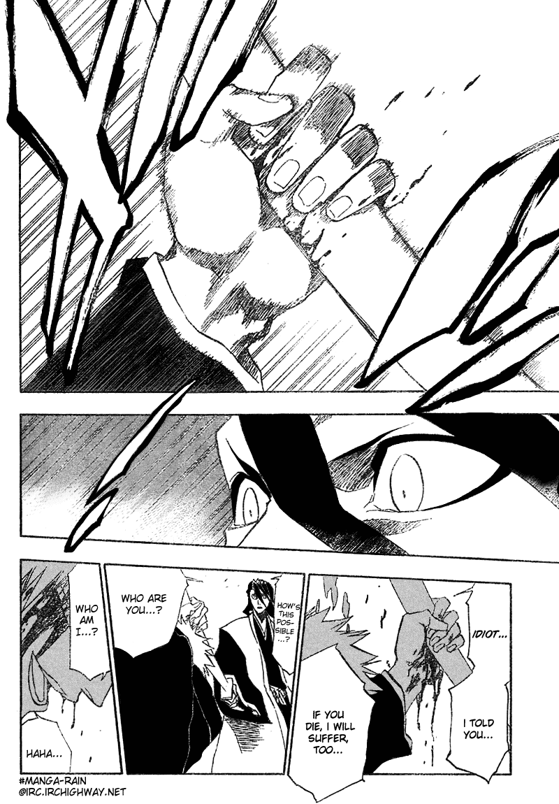 Bleach manga, chapter 165, page 19 of 23