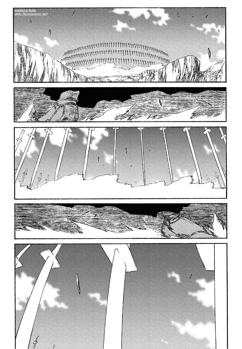 Bleach manga, chapter 165, page 2 of 23