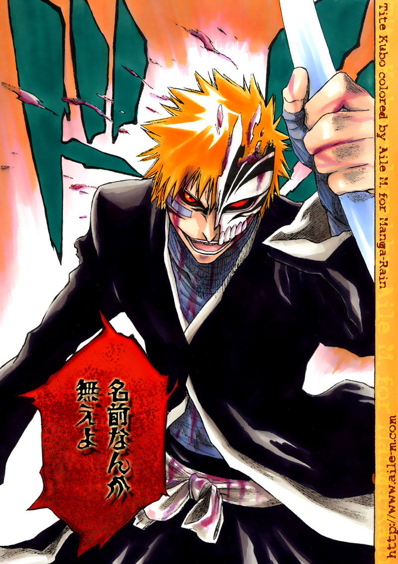 Bleach manga, chapter 165, page 20 of 23