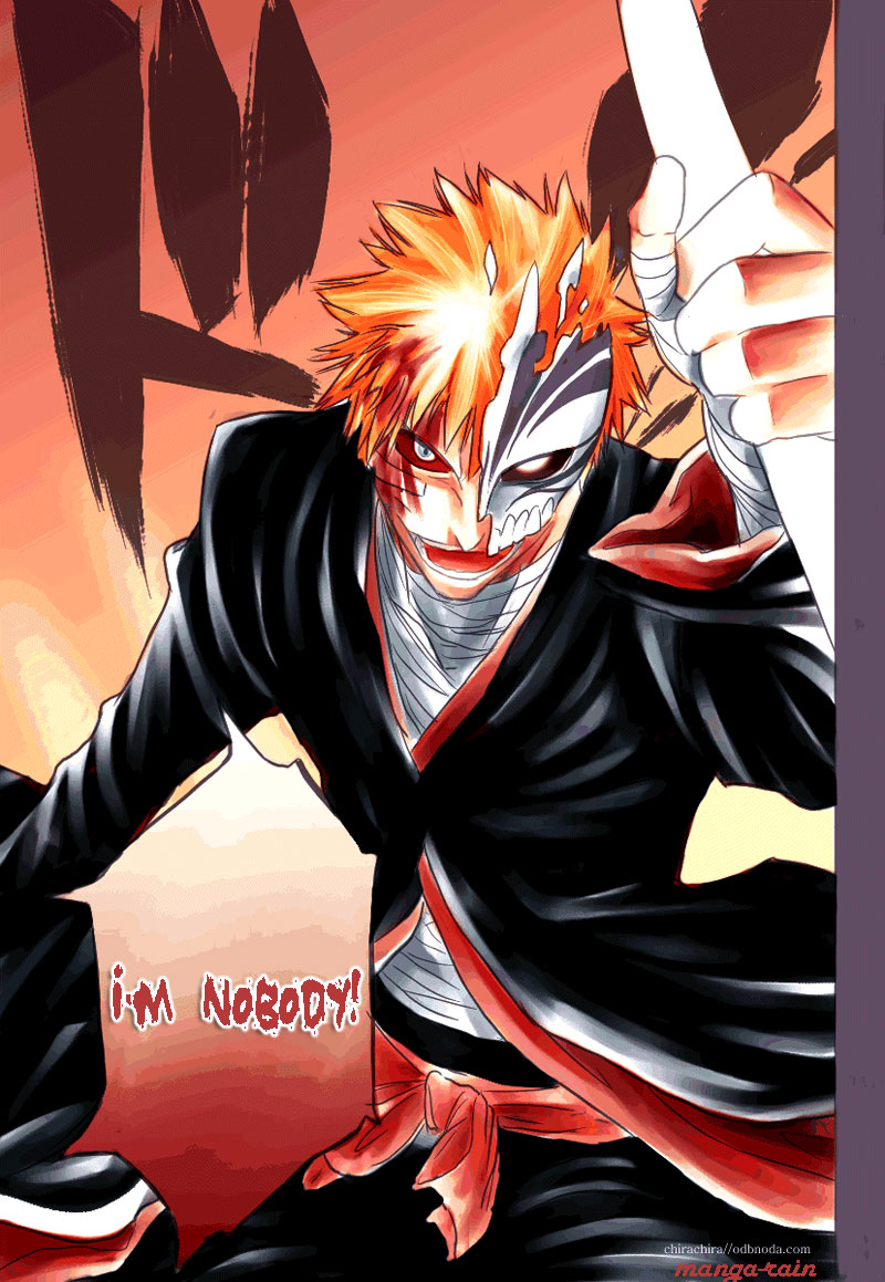 Bleach manga, chapter 165, page 21 of 23