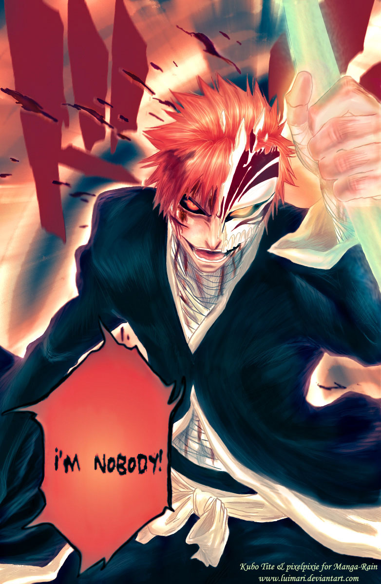 Bleach manga, chapter 165, page 22 of 23