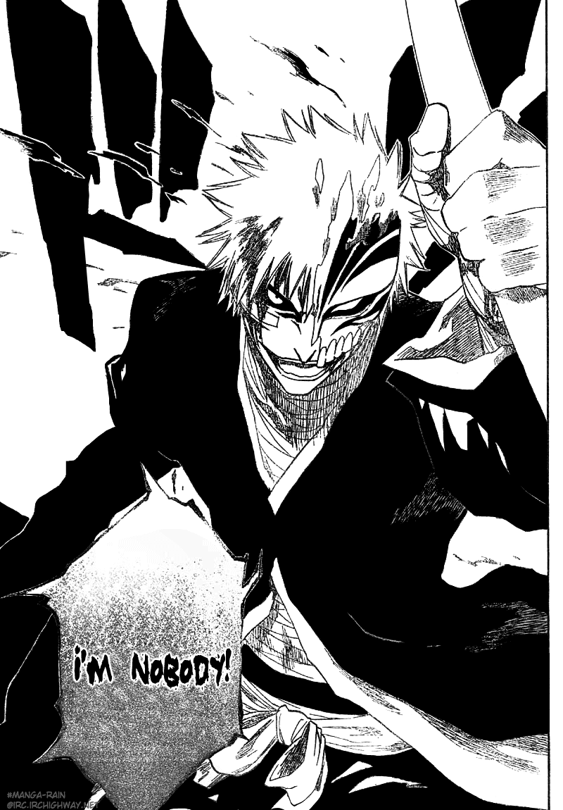 Bleach manga, chapter 165, page 23 of 23