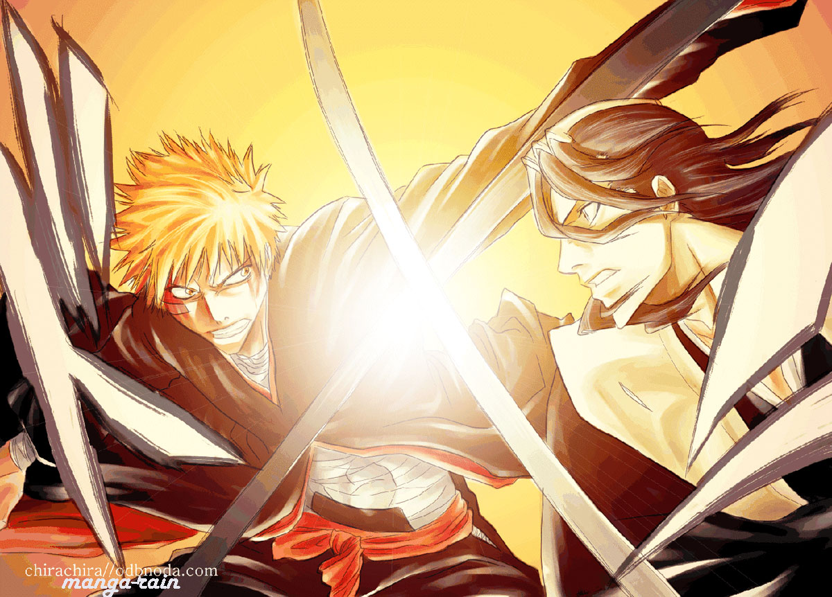 Bleach manga, chapter 165, page 5 of 23
