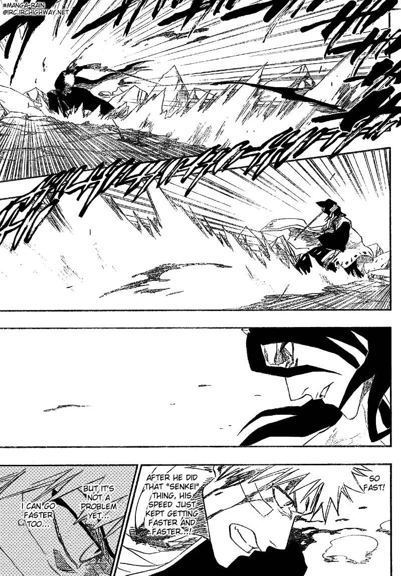 Bleach manga, chapter 165, page 8 of 23