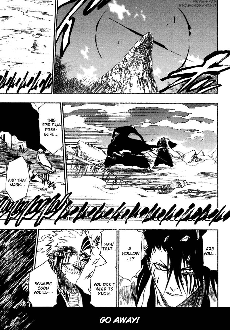 Bleach manga, chapter 166, page 10 of 21