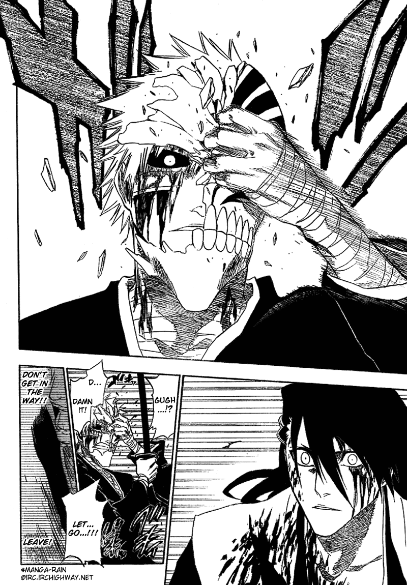 Bleach manga, chapter 166, page 11 of 21